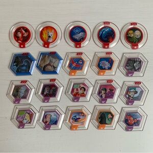 Disney Infinity Power Discs Lot of 20